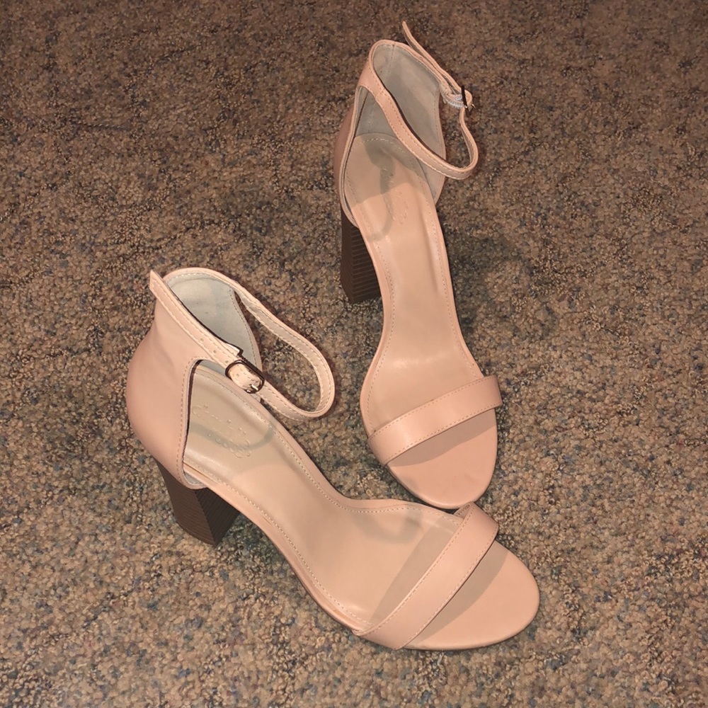 High heels